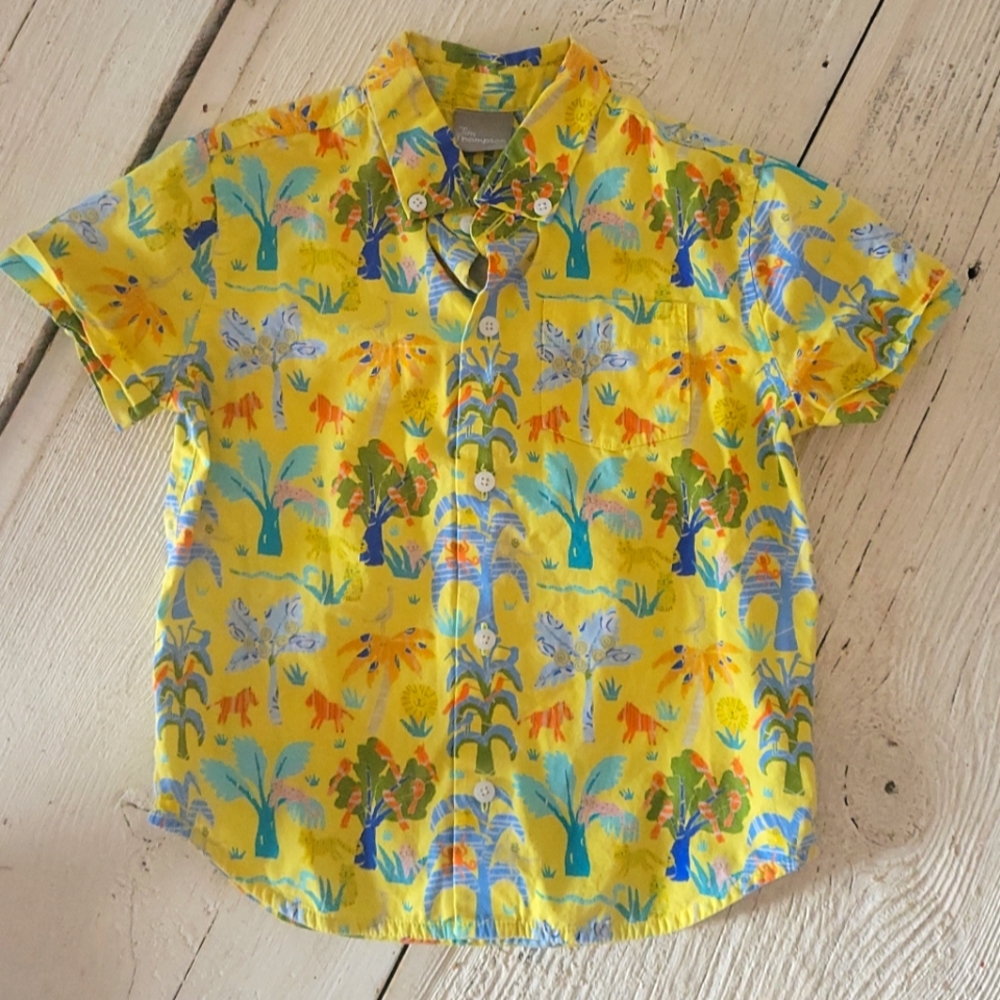 Jim Thompson 4t jungle safari button up shit